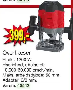 Harald Nyborg Overfræser tilbud