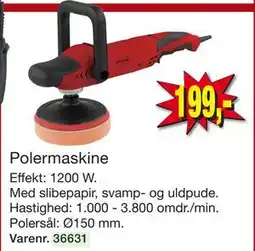 Harald Nyborg Polermaskine tilbud