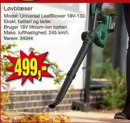 Harald Nyborg Løvblæser tilbud