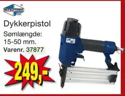 Harald Nyborg Dykkerpistol tilbud