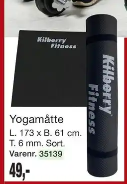 Harald Nyborg Yogamåtte tilbud