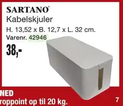 Harald Nyborg Kabelskjuler tilbud