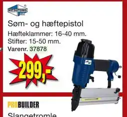 Harald Nyborg Søm- og hæftepistol tilbud