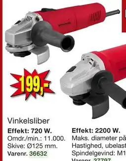 Harald Nyborg Vinkelsliber tilbud