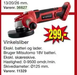 Harald Nyborg Vinkelsliber tilbud