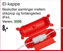 Harald Nyborg El-kappe tilbud