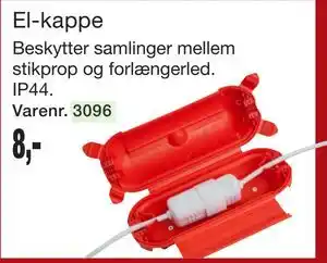 Harald Nyborg El-kappe tilbud