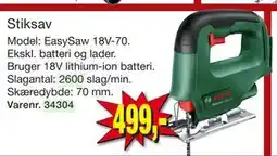 Harald Nyborg Stiksav tilbud