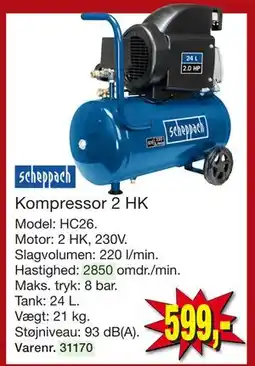 Harald Nyborg Kompressor 2 HK tilbud