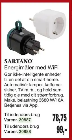 Harald Nyborg Energimåler med WiFi tilbud