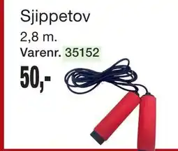 Harald Nyborg Sjippetov tilbud