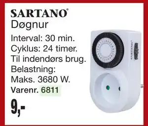 Harald Nyborg Døgnur tilbud