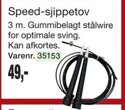 Harald Nyborg Speed-sjippetov tilbud