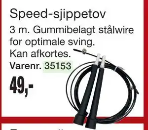 Harald Nyborg Speed-sjippetov tilbud