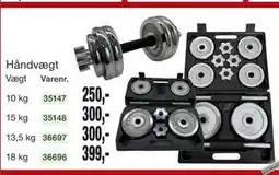 Harald Nyborg Håndvægt tilbud