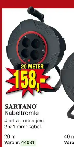 Harald Nyborg Kabeltromle tilbud