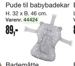 Harald Nyborg Pude til babybadekar tilbud