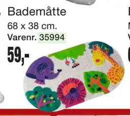 Harald Nyborg Bademåtte tilbud