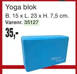 Harald Nyborg Yoga blok tilbud