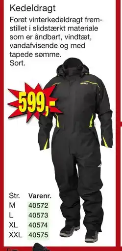 Harald Nyborg Kedeldragt tilbud