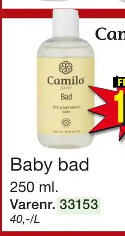 Harald Nyborg Baby bad tilbud