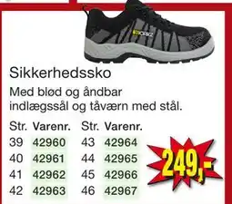 Harald Nyborg Sikkerhedssko tilbud