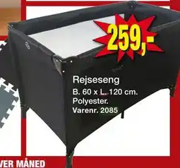 Harald Nyborg Rejseseng tilbud