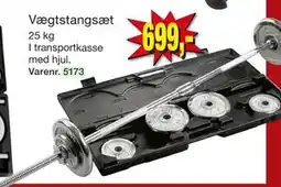 Harald Nyborg Vægtstangsæt tilbud