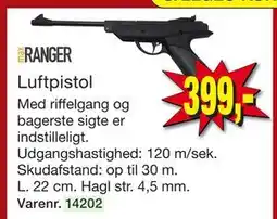 Harald Nyborg Luftpistol tilbud