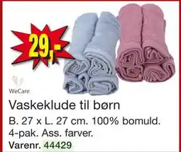 Harald Nyborg Vaskeklude til børn tilbud