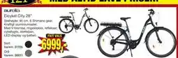 Harald Nyborg Elcykel City 28” tilbud