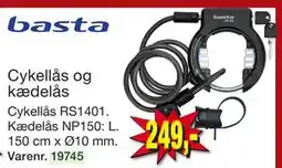 Harald Nyborg Cykellås og kædelås tilbud