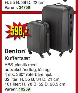 Harald Nyborg Kuffertsæt tilbud