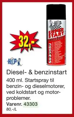 Harald Nyborg Diesel- & benzinstart tilbud
