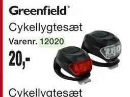 Harald Nyborg Cykellygtesæt tilbud