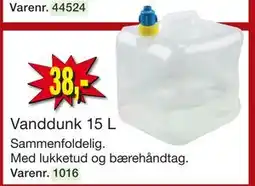 Harald Nyborg Vanddunk 15 L tilbud