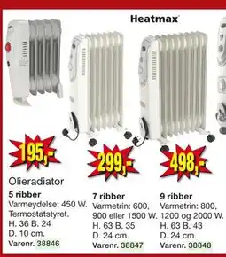 Harald Nyborg Olieradiator tilbud