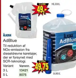 Harald Nyborg AdBlue tilbud