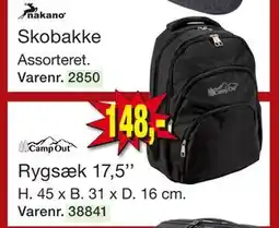 Harald Nyborg Rygsæk 17,5’’ tilbud