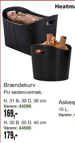 Harald Nyborg Brændekurv tilbud