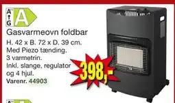 Harald Nyborg Gasvarmeovn foldbar tilbud