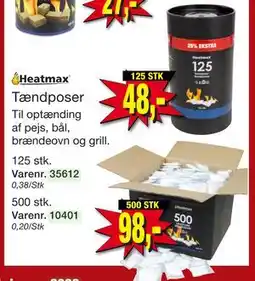 Harald Nyborg Tændposer tilbud