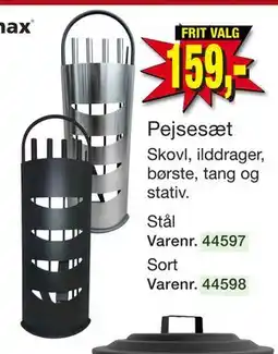 Harald Nyborg Pejsesæt tilbud