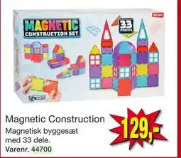 Harald Nyborg Magnetic Construction tilbud