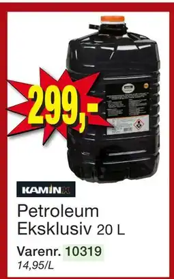 Harald Nyborg Petroleum Eksklusiv tilbud