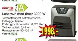 Harald Nyborg Laserovn med timer 3200 W tilbud