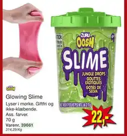 Harald Nyborg Glowing Slime tilbud