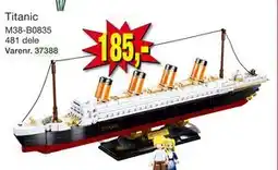 Harald Nyborg Titanic tilbud