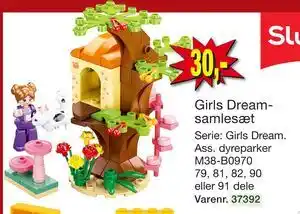 Harald Nyborg Girls Dreamsamlesæt tilbud