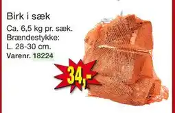 Harald Nyborg Birk i sæk tilbud